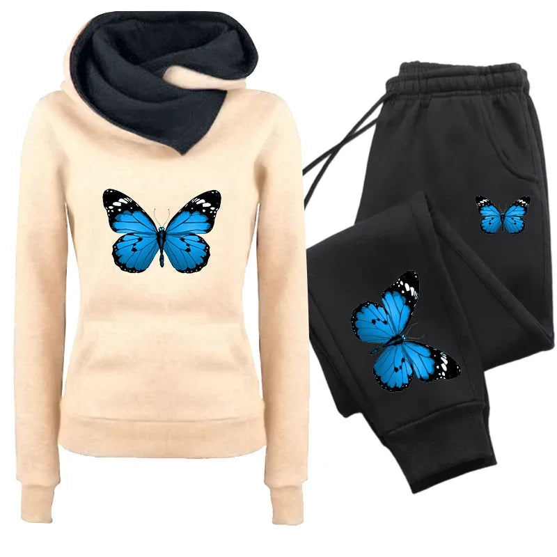 Printed Hoodie & Jogger Outfit Options
