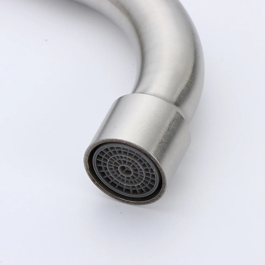 LEENKEA Rotating Stainless-Steel Kitchen Faucet