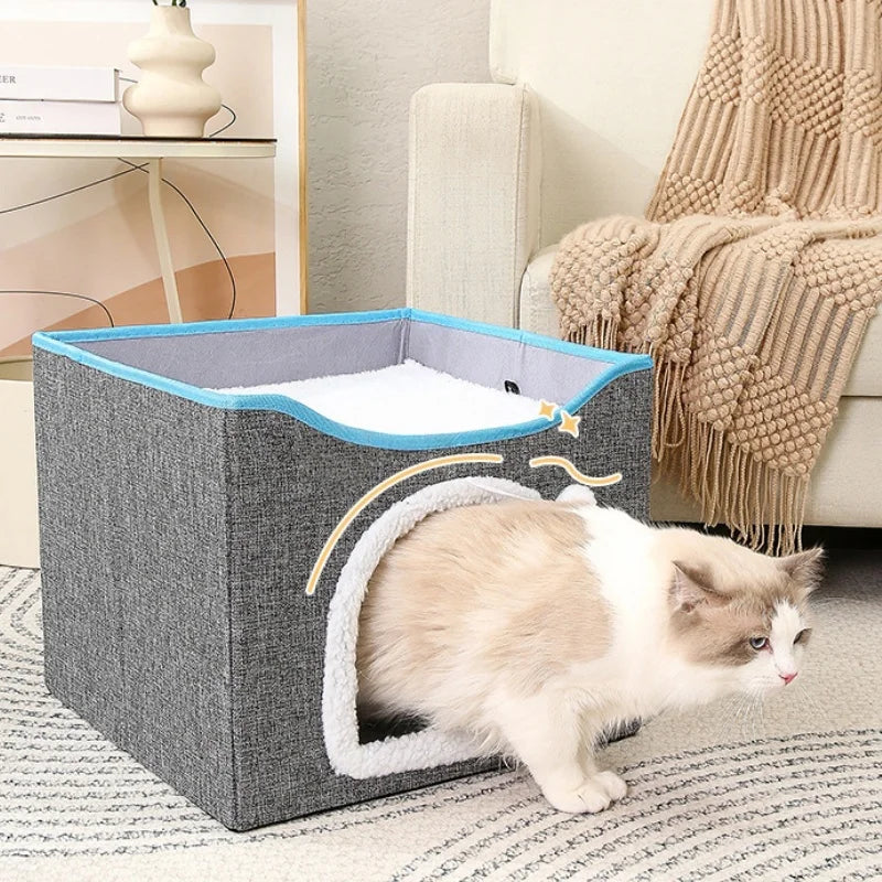 Large Foldable Cat House