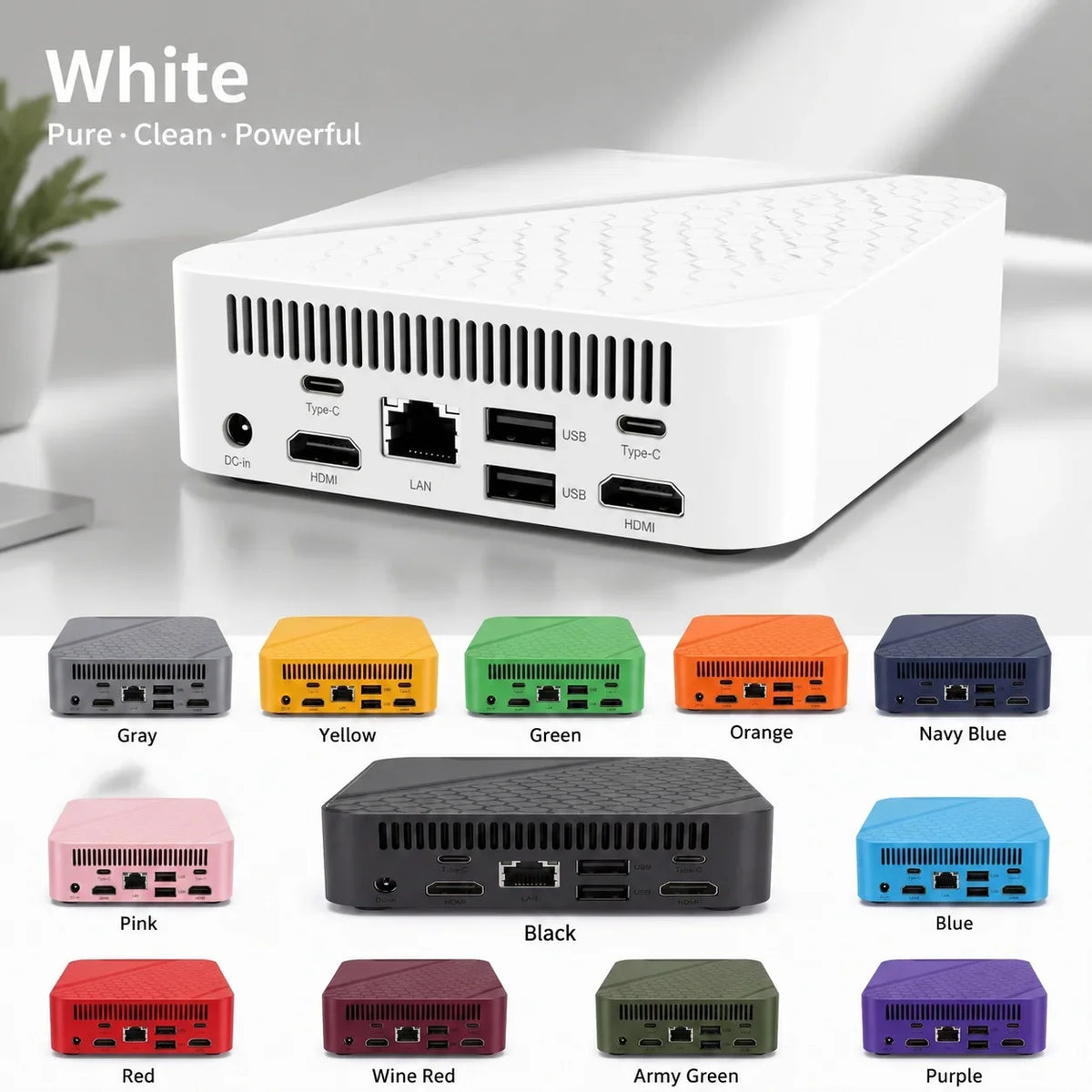 Core i9-10980HK Mini PC — 16 GB RAM