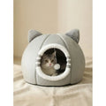 Soft Cat & Kitten Bed with Non-Slip Bottom