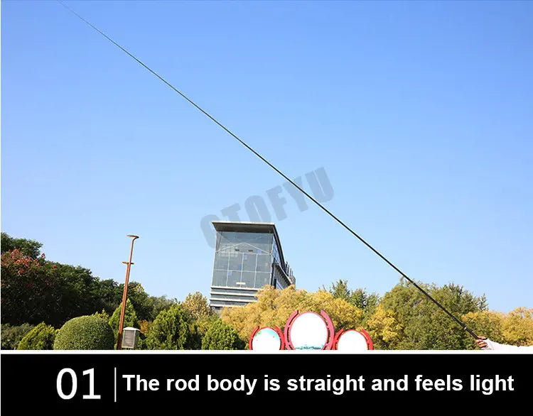 Telescopic Carbon Stream Fishing Pole