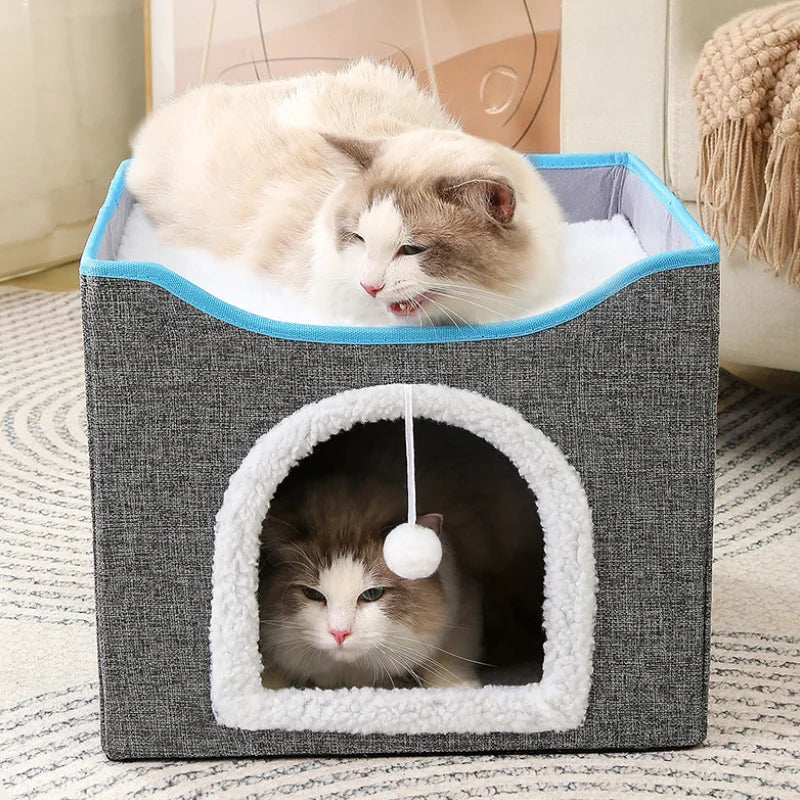 Large Foldable Cat House