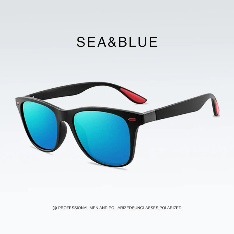 Retro Rectangular Sunglasses