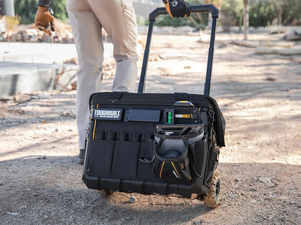 TOUGHBUILT Rolling Massive Mouth Tool Bag