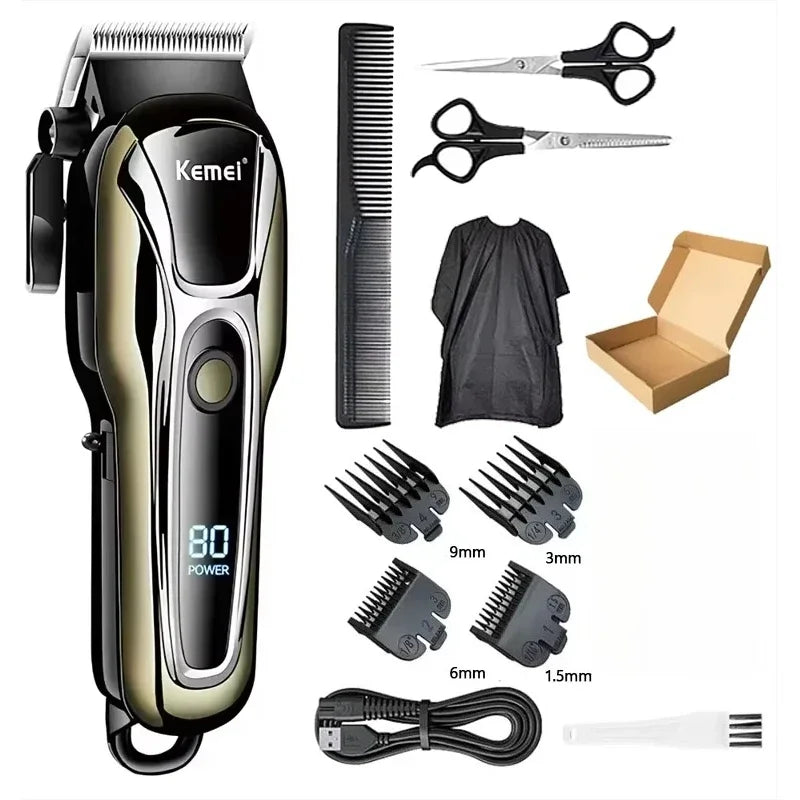 Kemei KM-PG1990A Rechargeable Hair Clipper