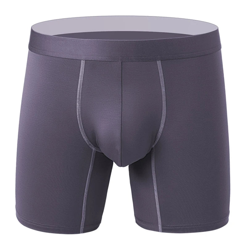 Men's Long-Leg Boxer Briefs