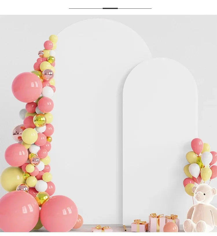 Stretch Polyester Arch Backdrop Cover