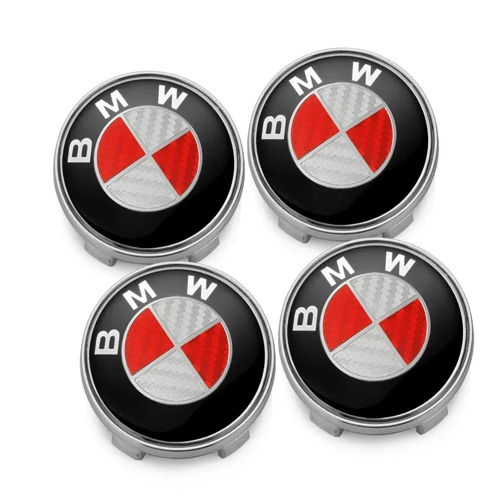 68 mm Wheel Center Caps – Set of 4