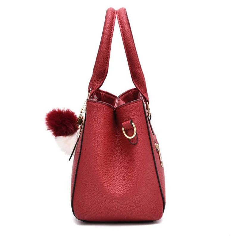 Yogodlns Women's Embossed Shoulder Bag
