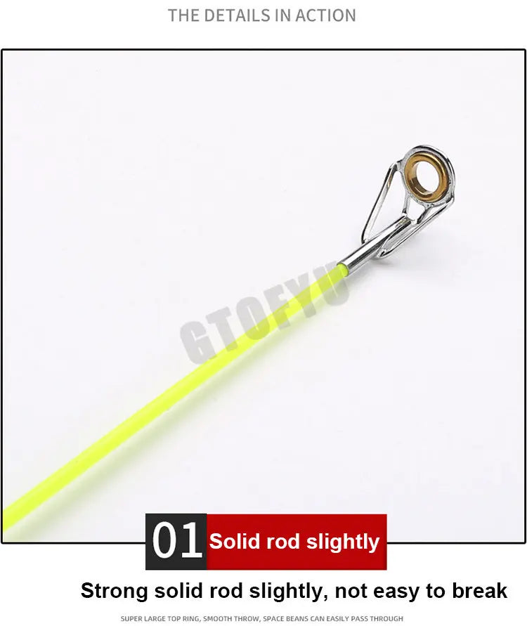Telescopic Carbon Fishing Rod — 2.1–4.5 m