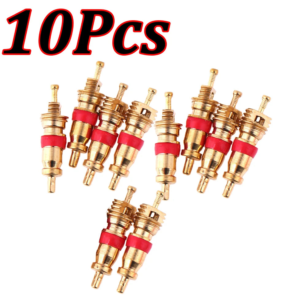 Replacement Tire Valve Cores – Assorted Bulk Packs