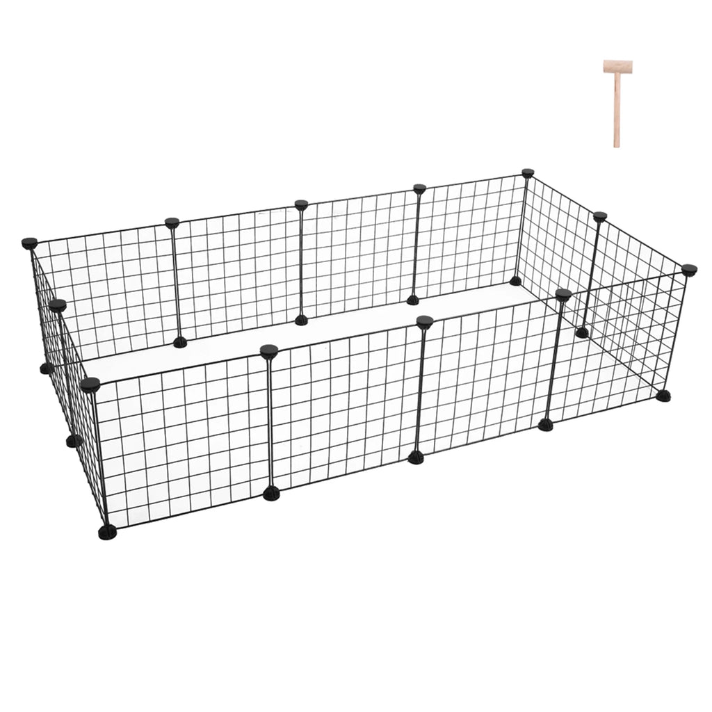 Portable Metal Wire Small-Animal Playpen