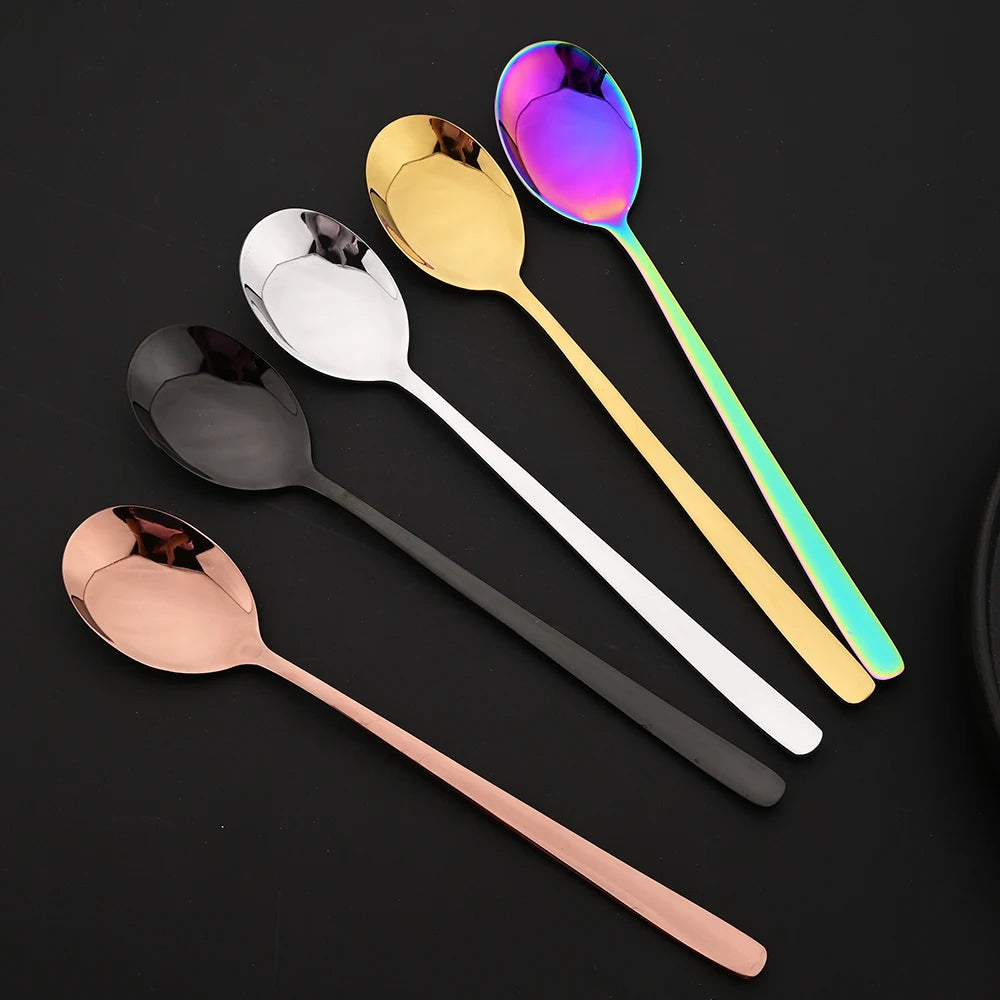 PINKTEN Spoons and Chopsticks — 10 Pieces