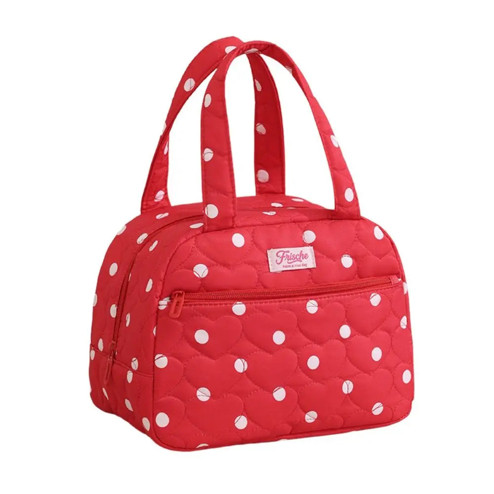 Portable Insulated Lunch Tote Bag