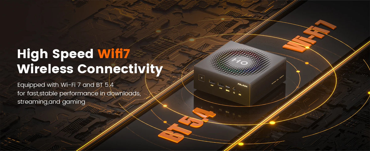 PELADN HO5 Ryzen AI 9 HX 370 Mini PC