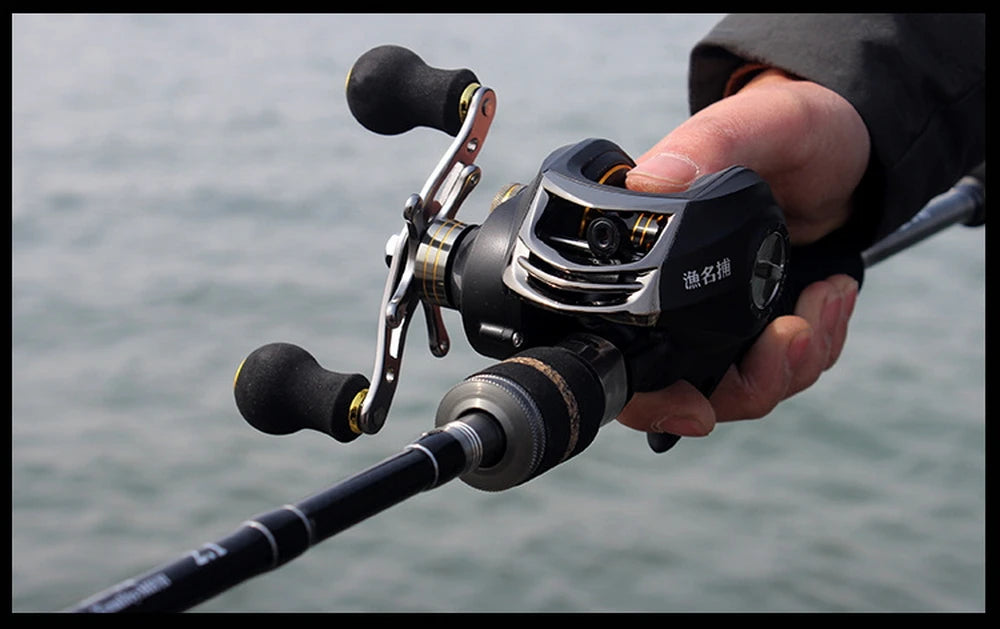 Carbon Fishing Rod with Two Tips — 2.7 or 3 m