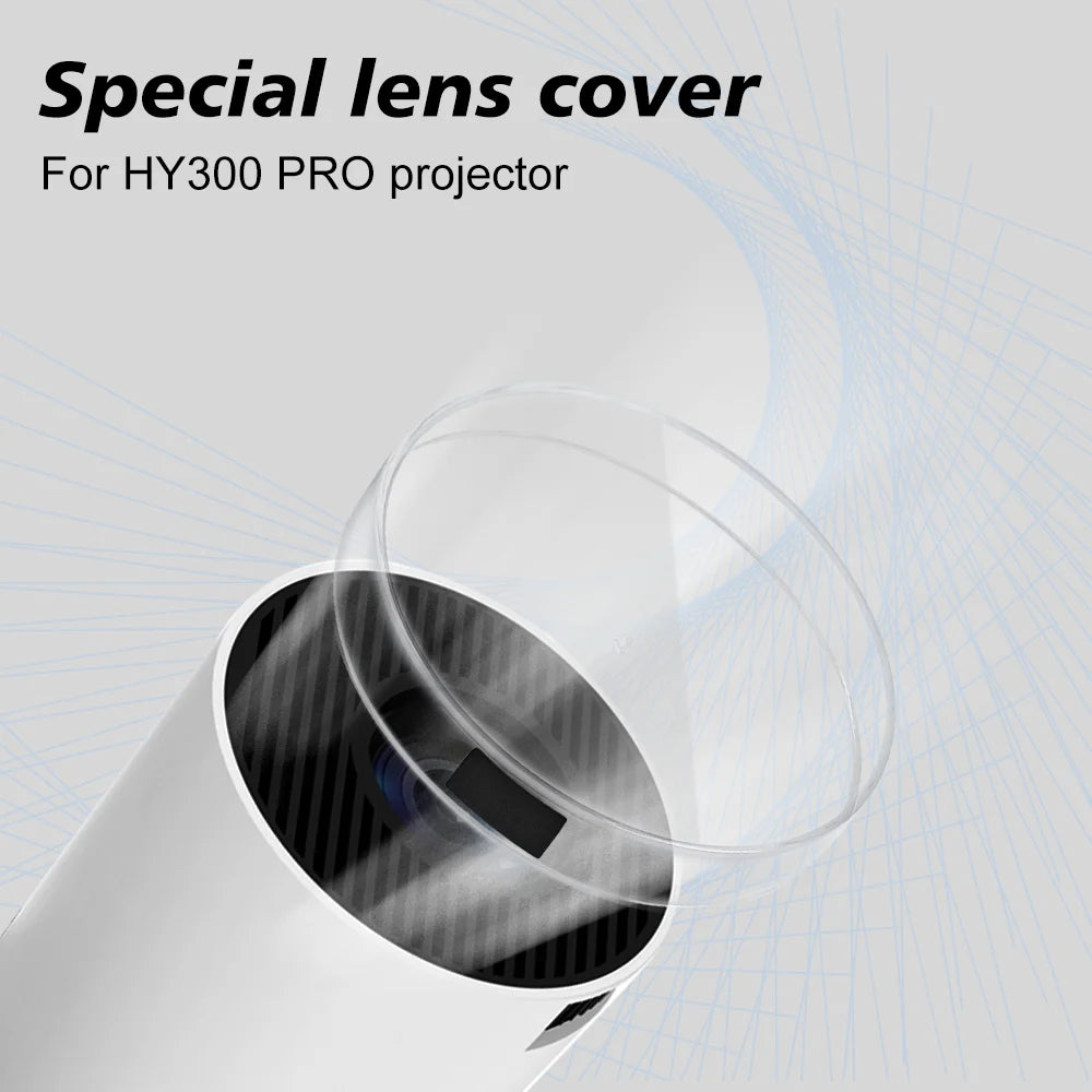 Protective Lens Cover for HY300 Pro Projector