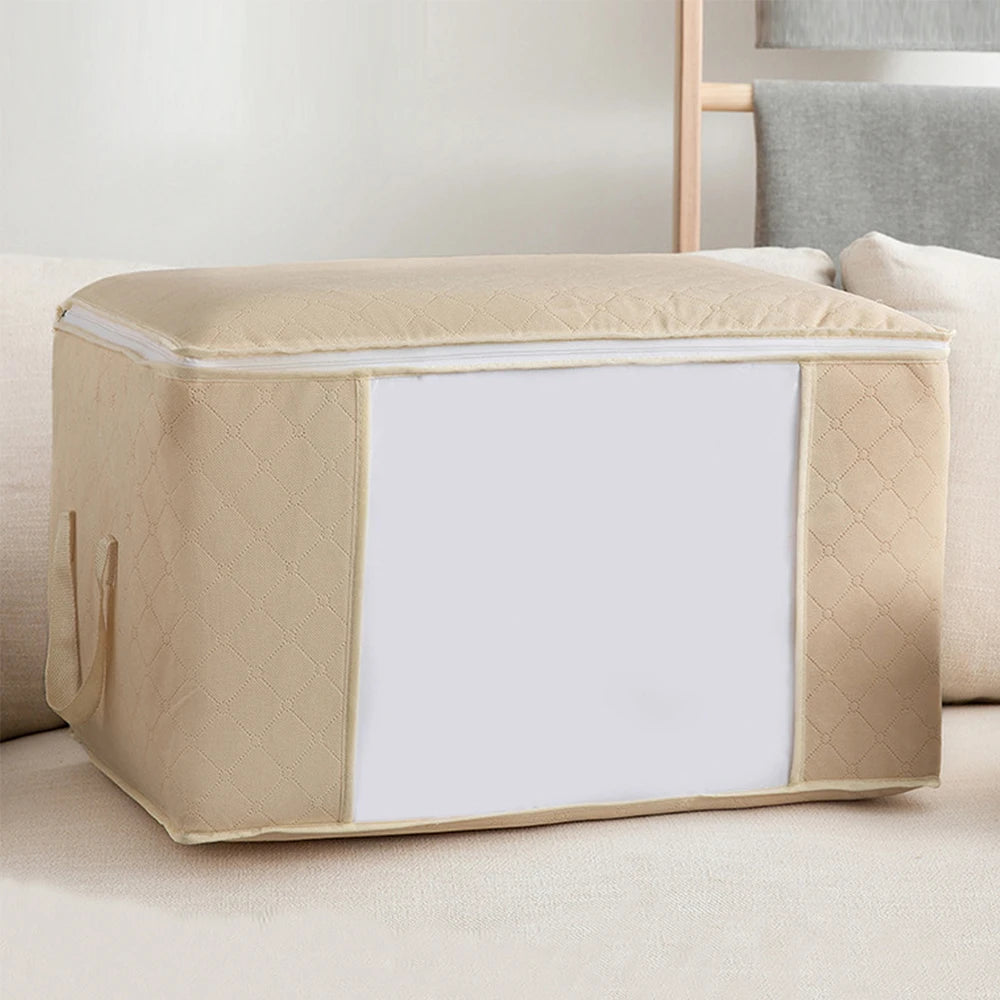 Foldable Clothing & Blanket Storage Bag – 60 × 45 × 35 cm