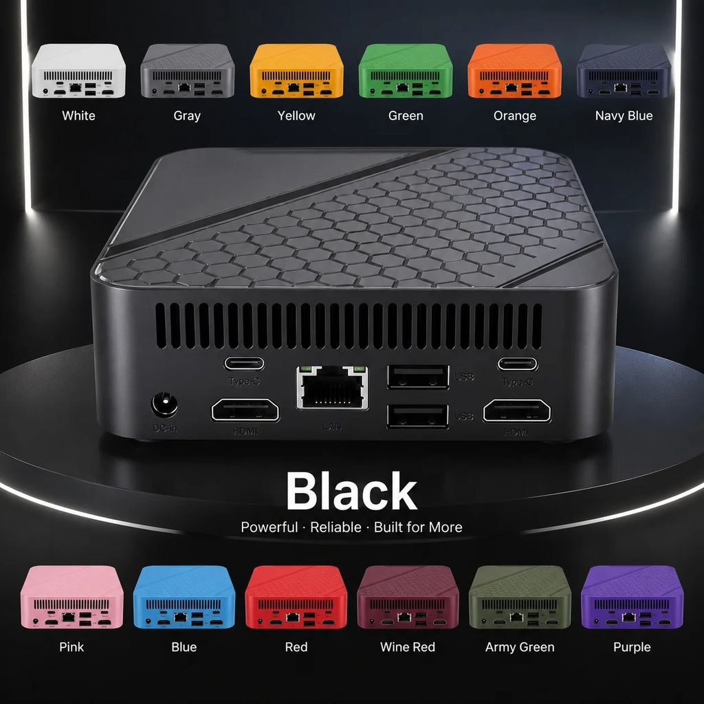 Core i9-10980HK Mini PC — 16 GB RAM