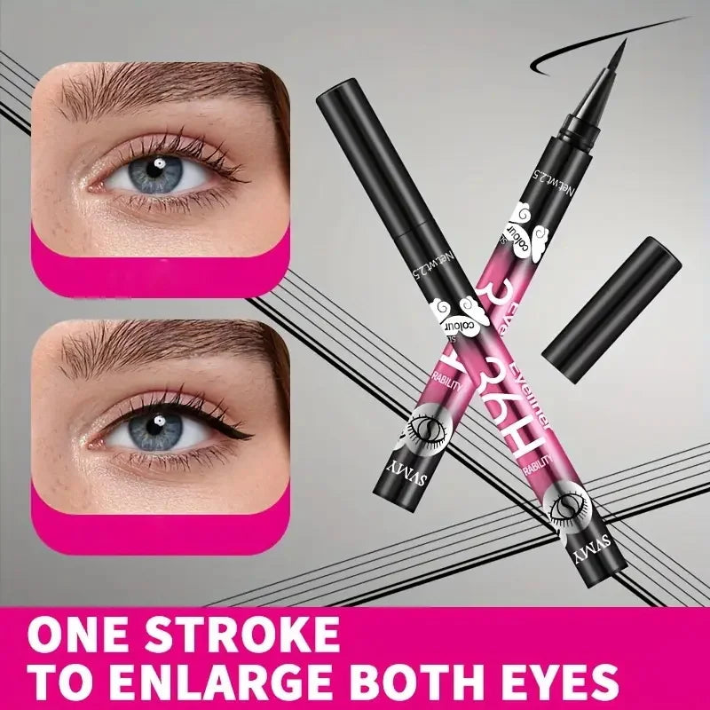 Black Liquid Eyeliner – 12-Piece Set