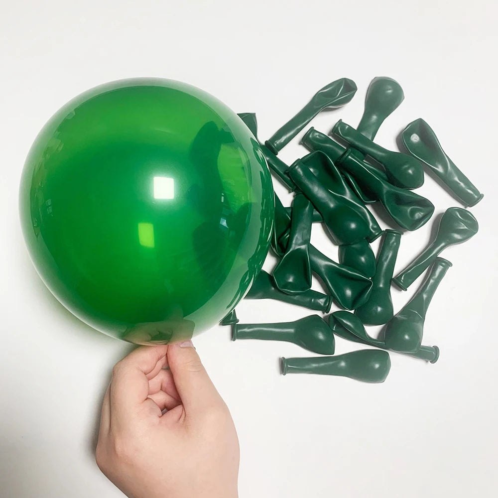 5, 10 & 12-Inch Latex Balloons, Color Pack Options