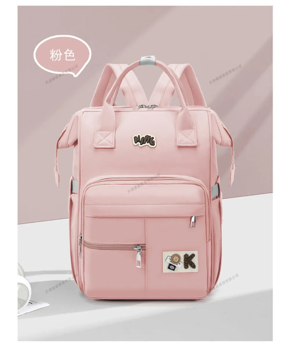 Oxford Cloth Maternity Diaper Backpack