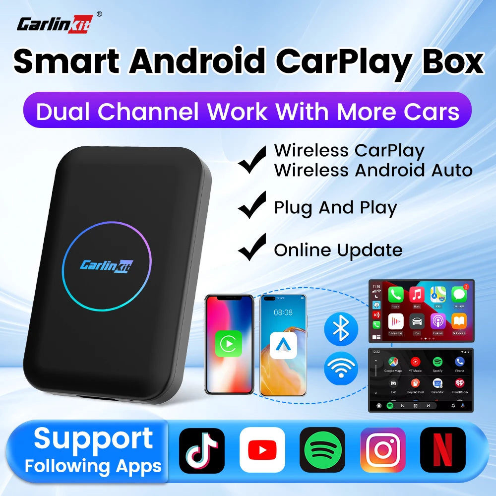 CarlinKit Tbox Lite & Lite S AI Box