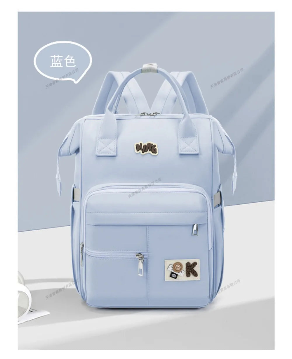 Oxford Cloth Maternity Diaper Backpack