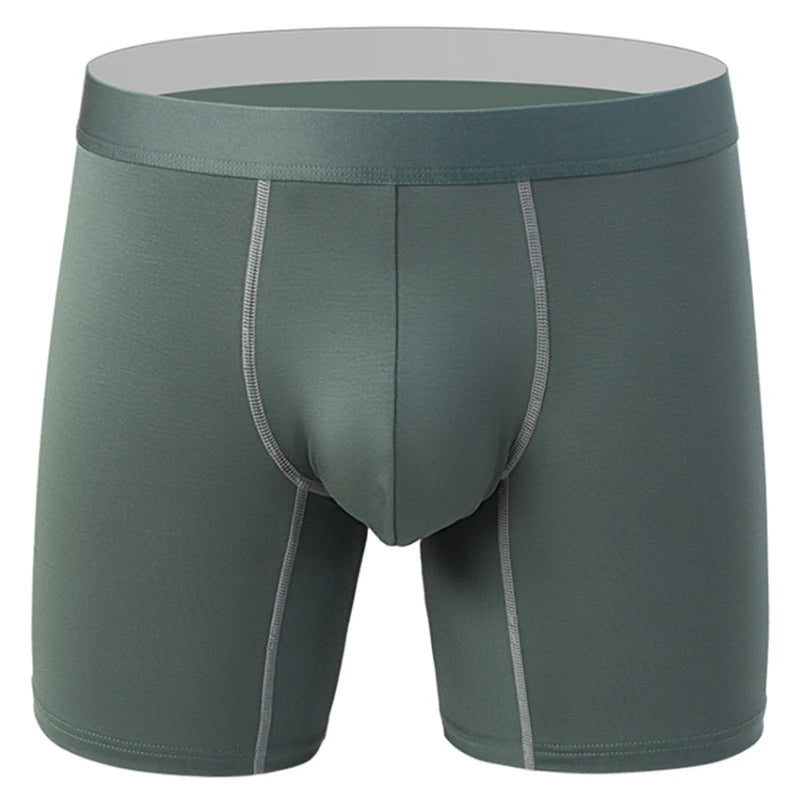 Men's Long-Leg Boxer Briefs