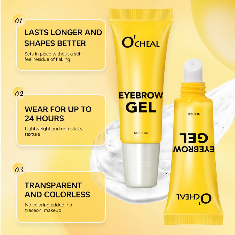 O’CHEAL Clear Eyebrow Styling Gel – 10 mL