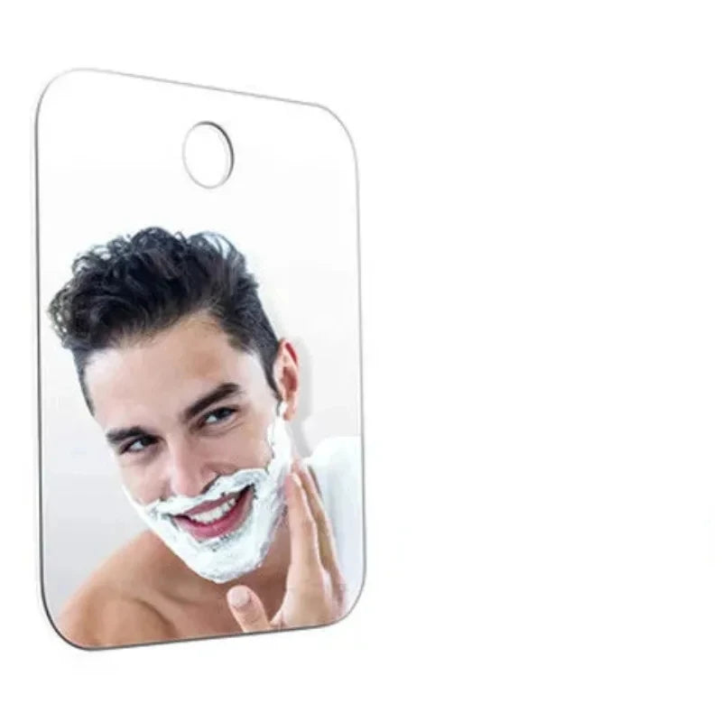 Portable Acrylic Makeup & Shaving Mirror