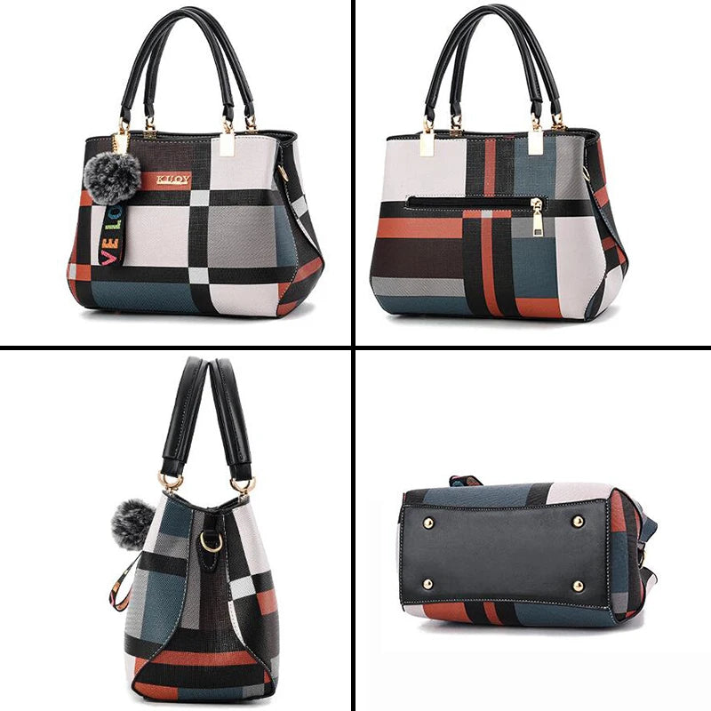 Yogodlns Women's PU Crossbody Shoulder Bag