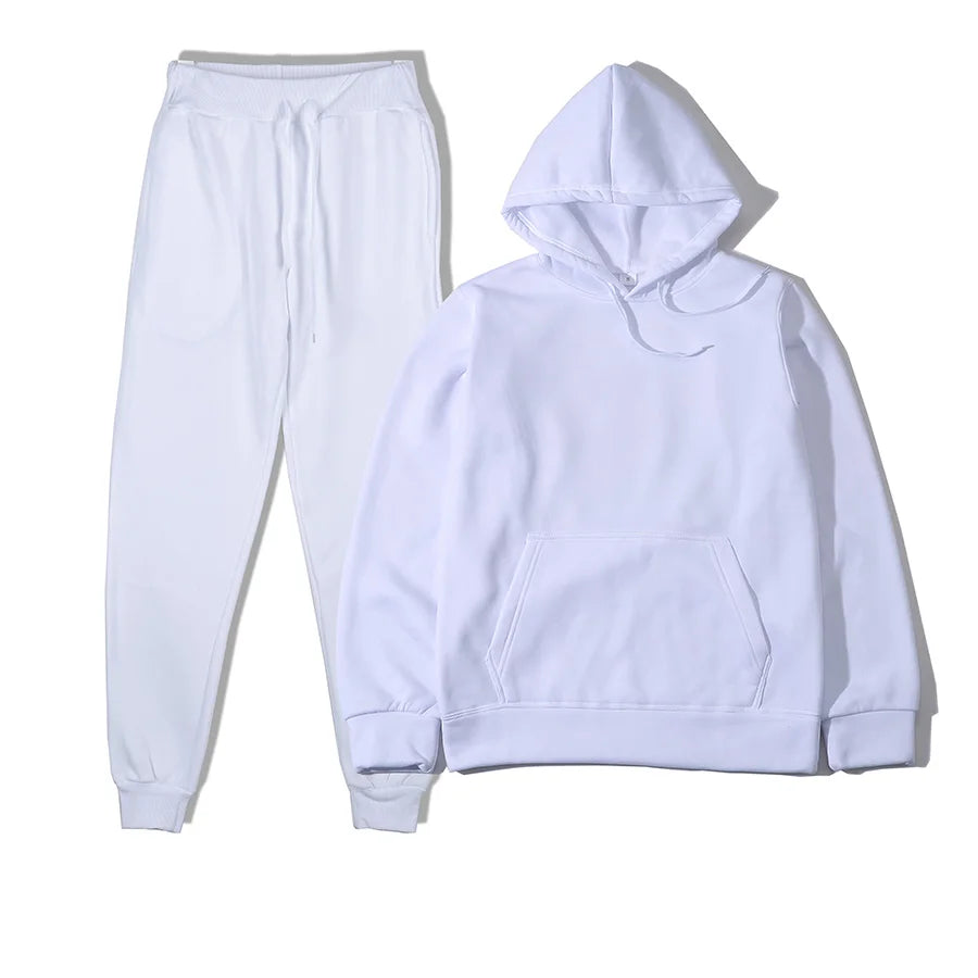 Men's Two-Piece Hoodie & Jogger Tracksuit