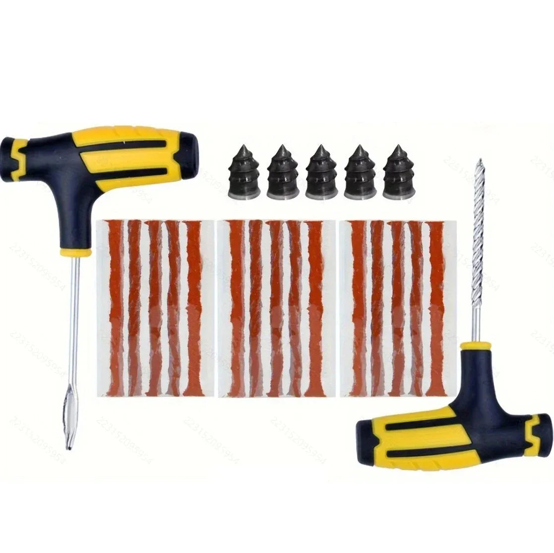 Tubeless Tire Puncture Repair Kit – Assorted Sets