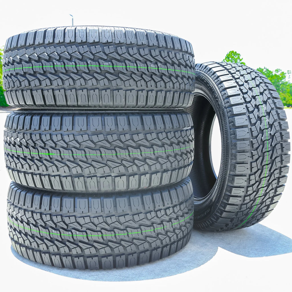 Accelera Epsilon AT 305/55R20 121/118S E 10 Ply Light Truck Tire
