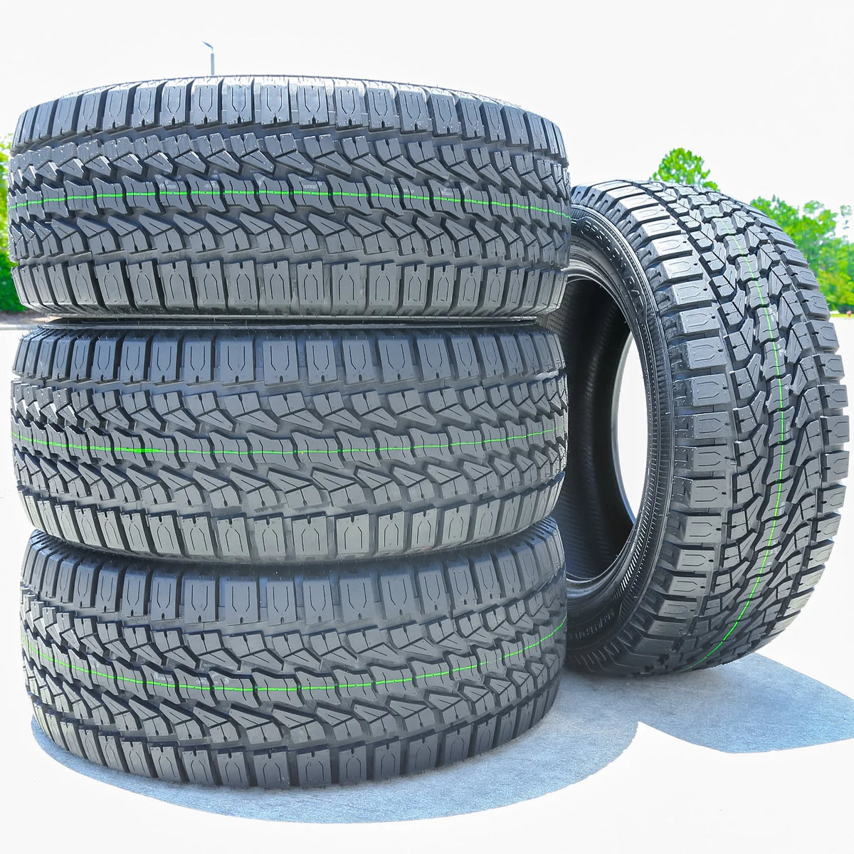 Accelera Epsilon AT 305/55R20 121/118S E 10 Ply Light Truck Tire