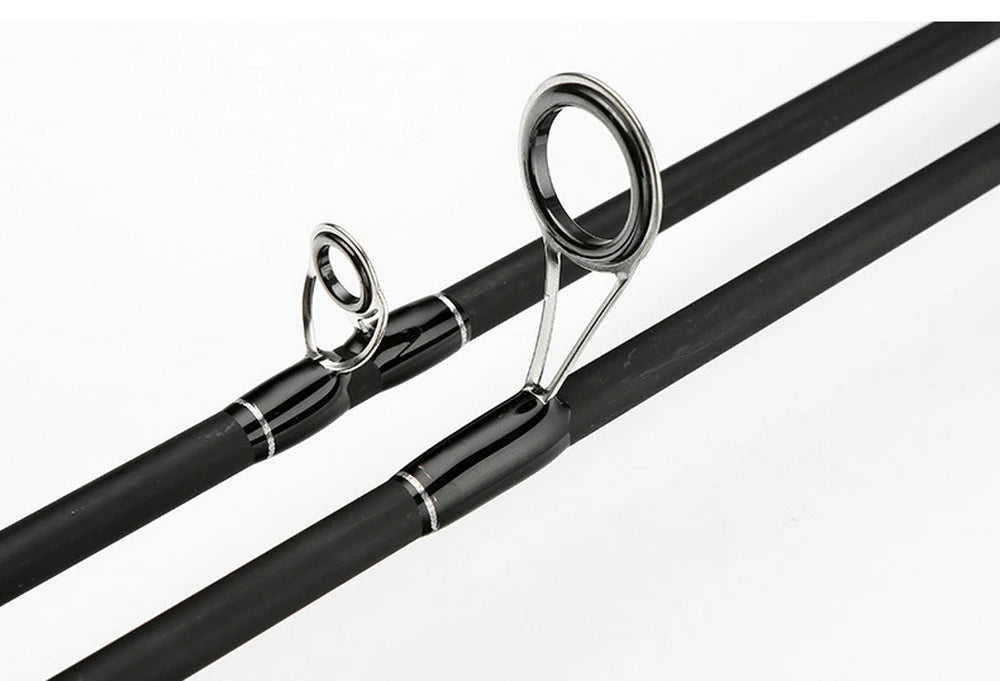 Carbon Fishing Rod with Two Tips — 2.7 or 3 m