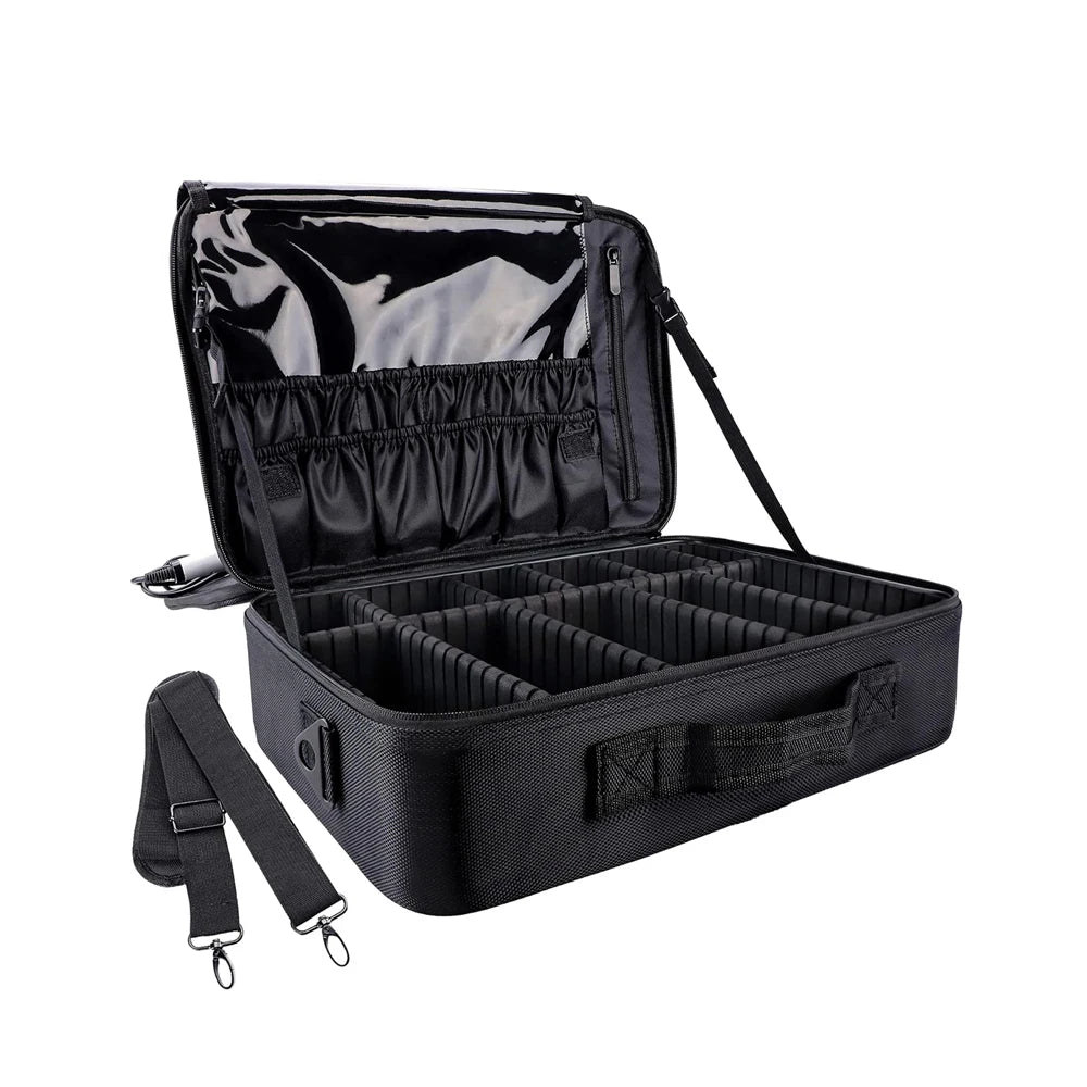 Oxford Fabric Cosmetic Organizer Case – 3 Sizes