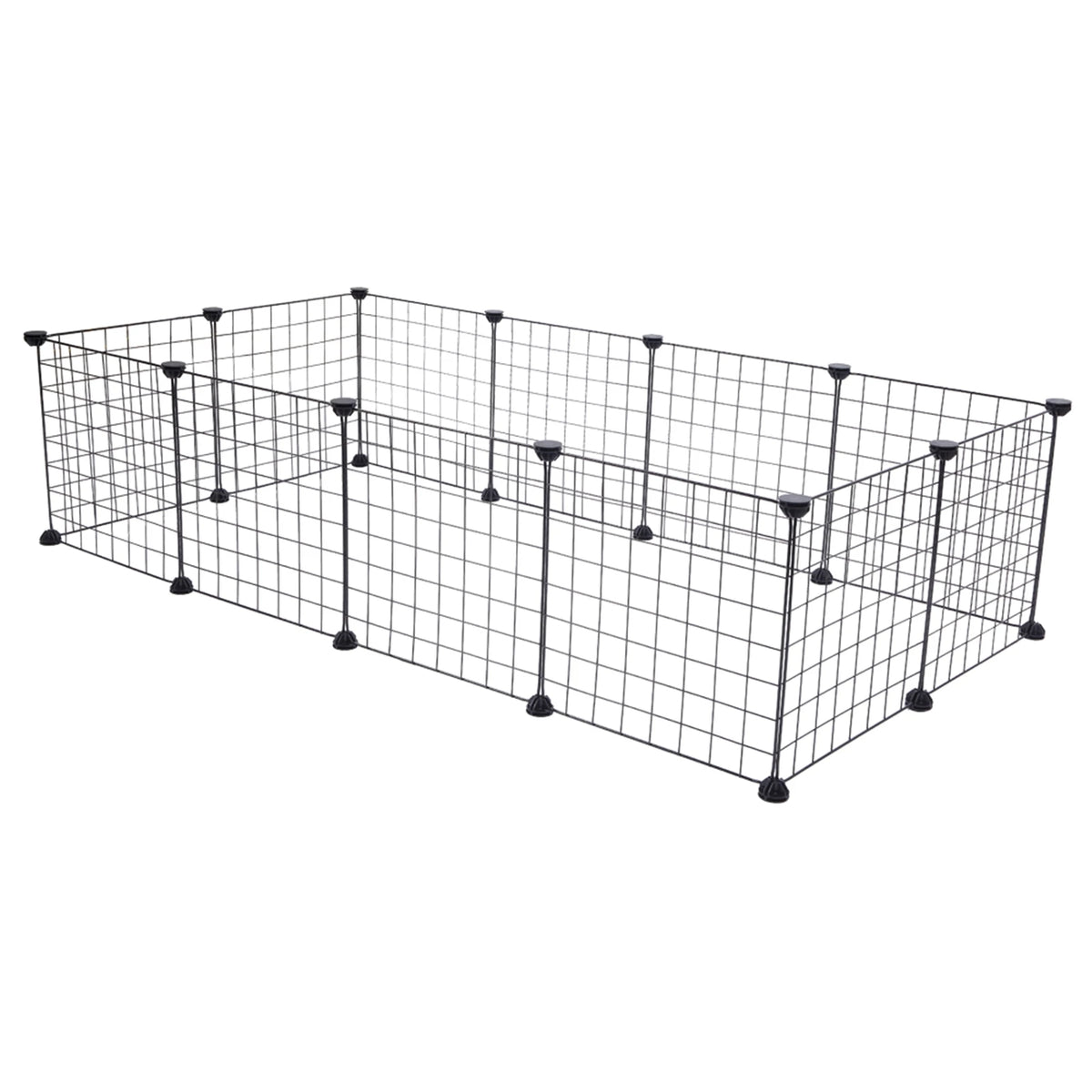 Portable Metal Wire Small-Animal Playpen