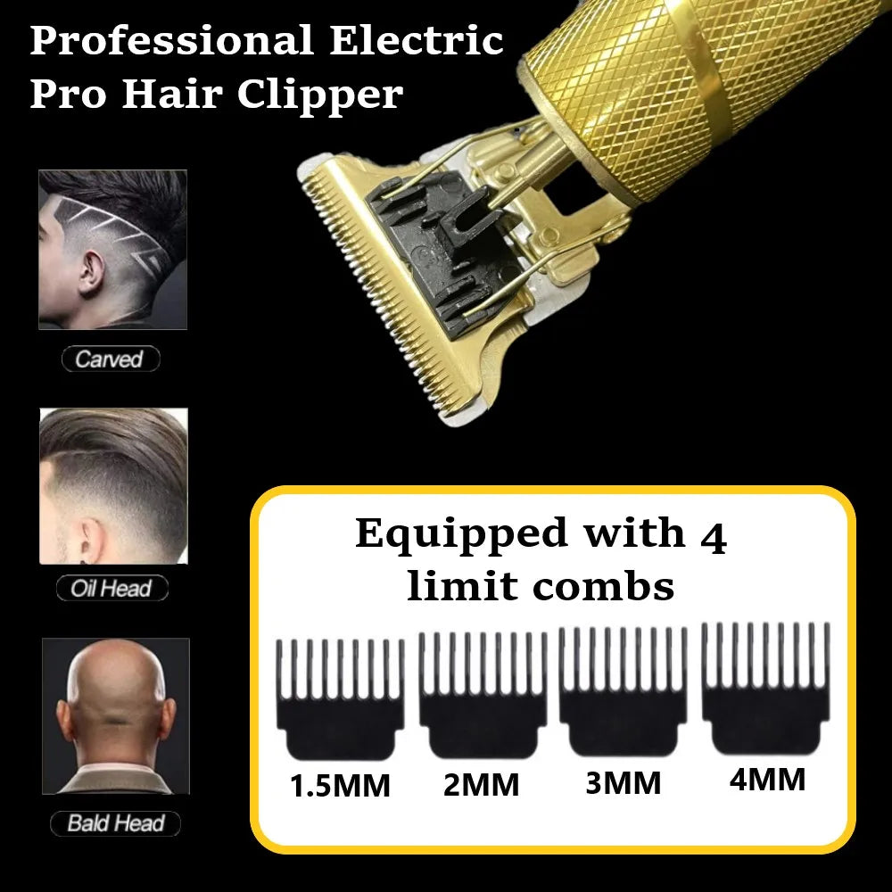 Kemei Cordless Hair Clipper & Trimmer Set