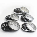 Wheel Center Caps – Set of 4, Assorted Diameters