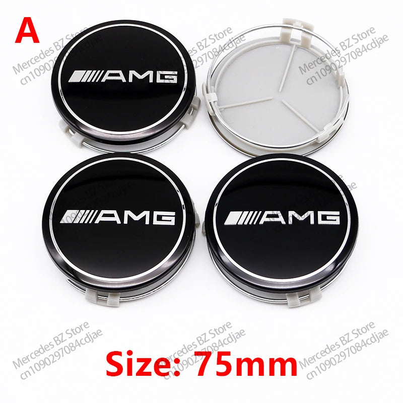 Wheel Center Caps or Stickers – Set of 4