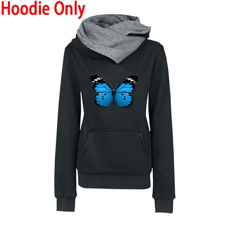 Printed Hoodie & Jogger Outfit Options
