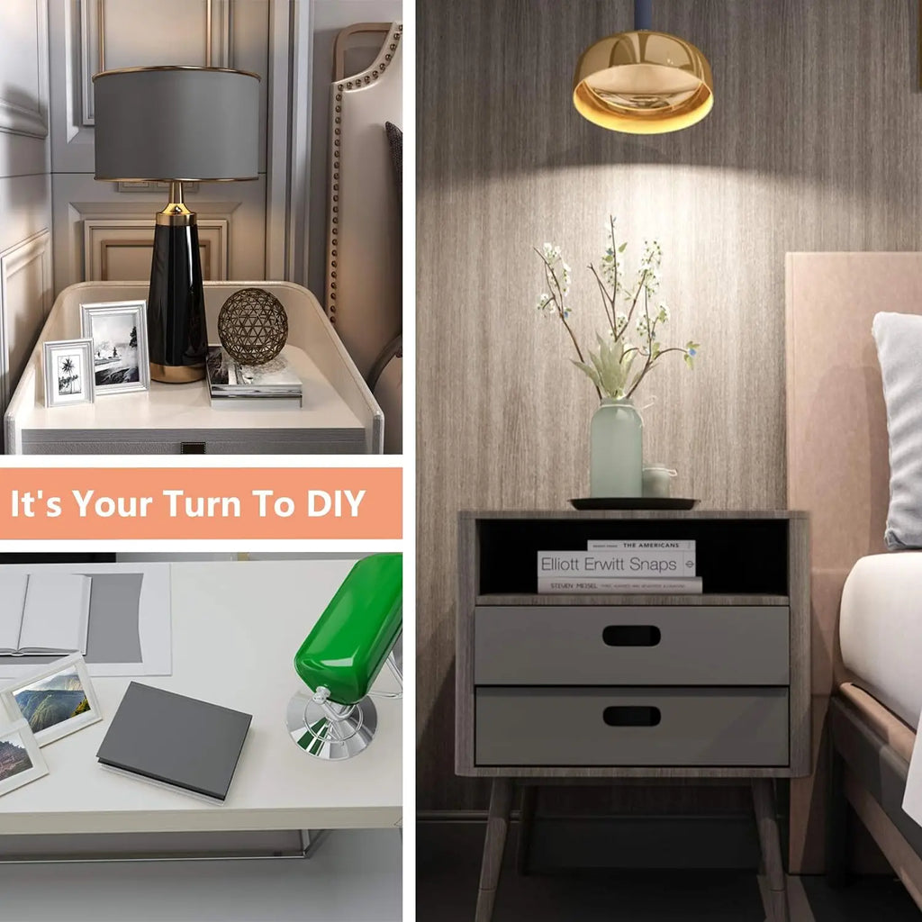 Matte Solid-Color Self-Adhesive Vinyl Wallpaper
