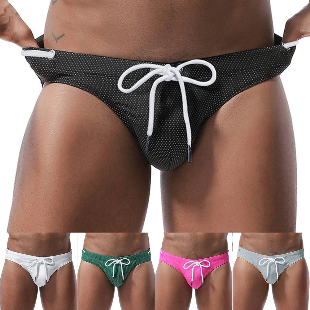 Men's Low-Rise Pouch Underwear