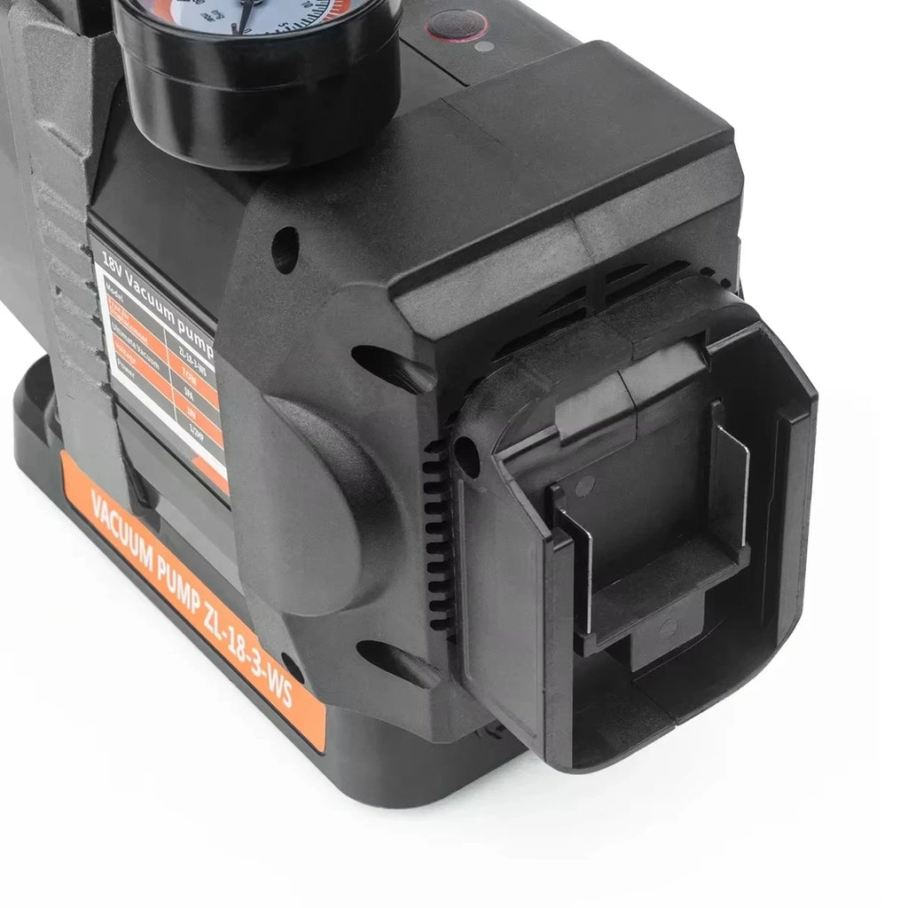 Gisam 7 CFM Brushless Cordless HVAC Vacuum Pump