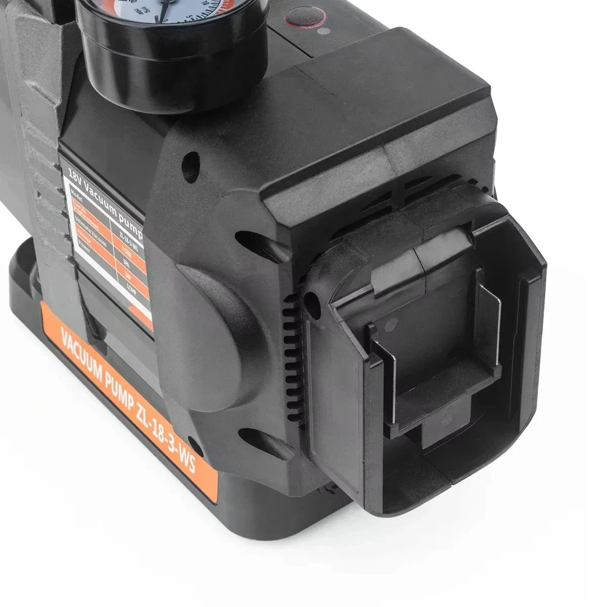Gisam 7 CFM Brushless Cordless HVAC Vacuum Pump