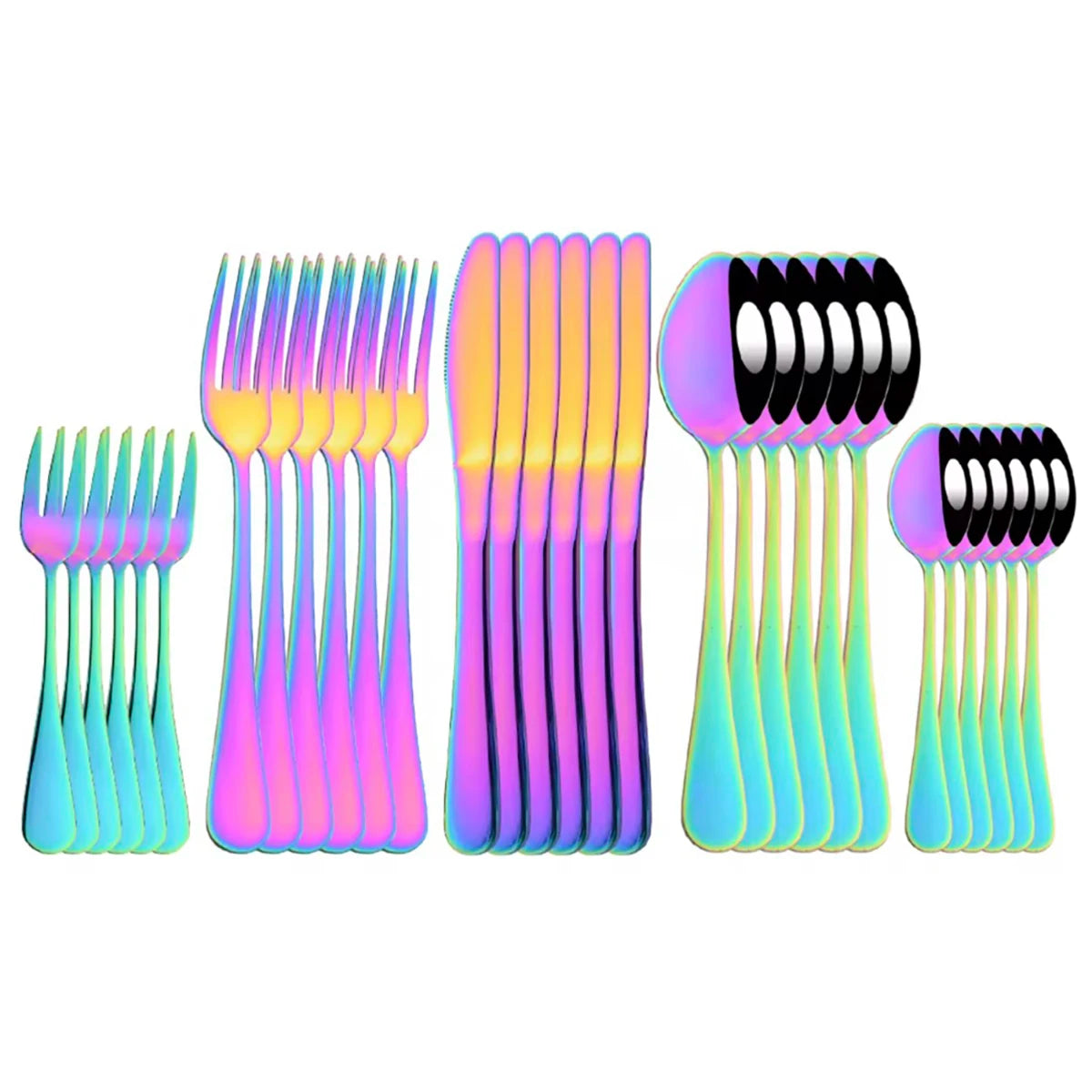 Zoseil Stainless Steel Flatware — Assorted Packs
