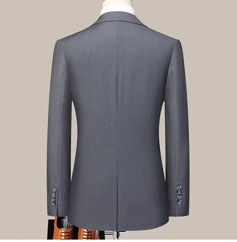 Men's Two-Piece Formal Suit – Blazer & Trousers